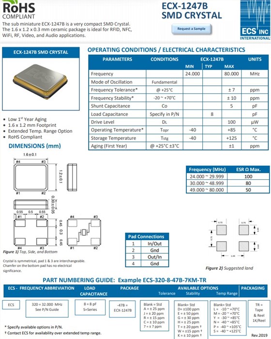 ECX-1247B