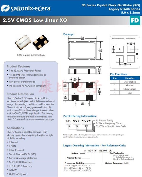 FD 2.5V