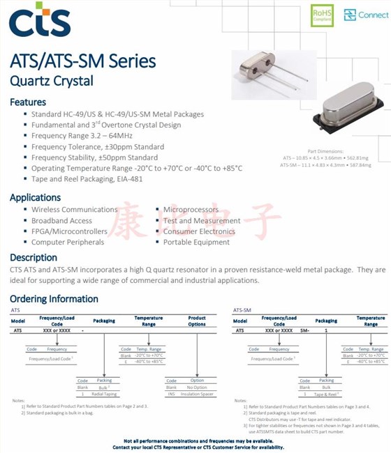 ATS ATS-SM 1