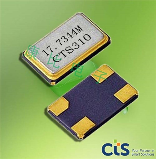 CTS晶振,贴片晶振,406晶振,406C35B10M24500晶振 CTS晶振,贴片晶振,406晶振,406C35B10M24500晶振