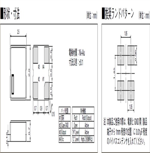 京瓷晶振,贴片晶振,KC2520M晶振