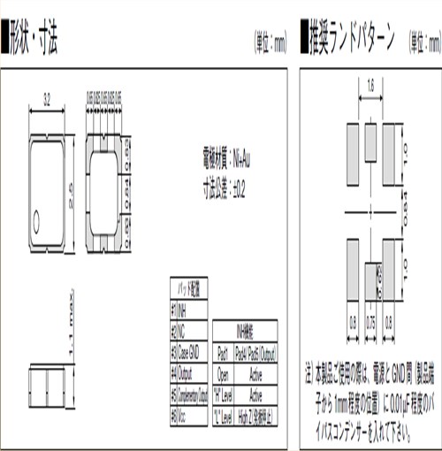 京瓷晶振,贴片晶振,KC3225L-H2晶振