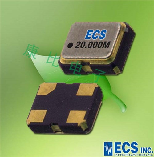 ECS-TXO-2520MV-400-AN-TR,卫星导航晶振,2520晶振