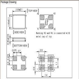 KVG无源晶体\XMP-12132-A1-12pF-26MHz\6G通信专用晶振