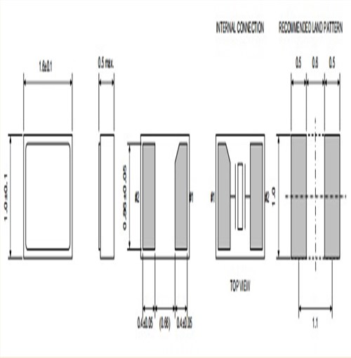 PETERMANN时钟晶振,M1610-32.768kHz-±20ppm-12.5pF (-40/+85°C),通讯6G晶振