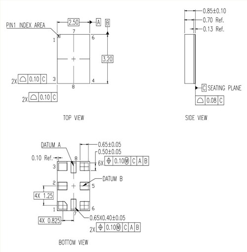 Renesas低抖动晶振,XFN336212.500000I,通讯设备6G晶振