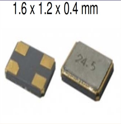 FCD-Tech智能穿戴晶振,F1612A,F1612A‐20‐20‐D‐30‐F‐24.000MHz,1612mm