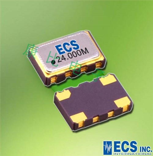 ECS-7050MV-400-BN,美国伊西斯晶振,低功耗便携设备晶振