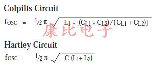 陶瓷谐振器等效电路常数