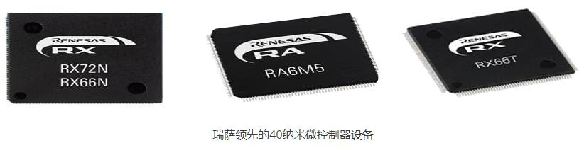 RENESAS 40 MCU