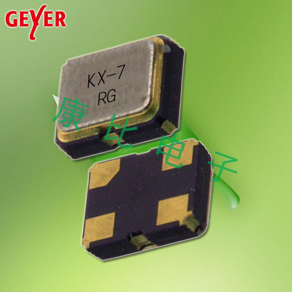 12.88721,KX-7T无线网络晶振,Geyer水晶振动子