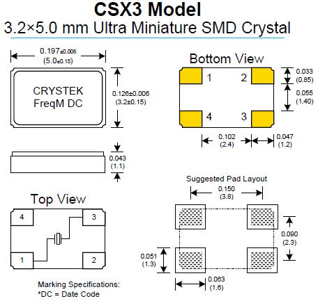 CSX3 5032