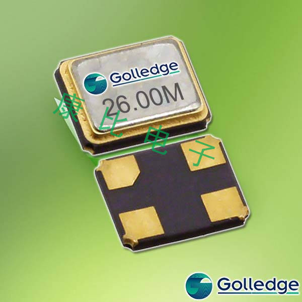 Golledge晶振,进口石英晶体,GRX-320晶振