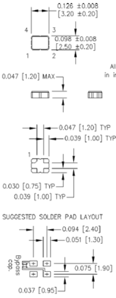 M2532 3225 OSC