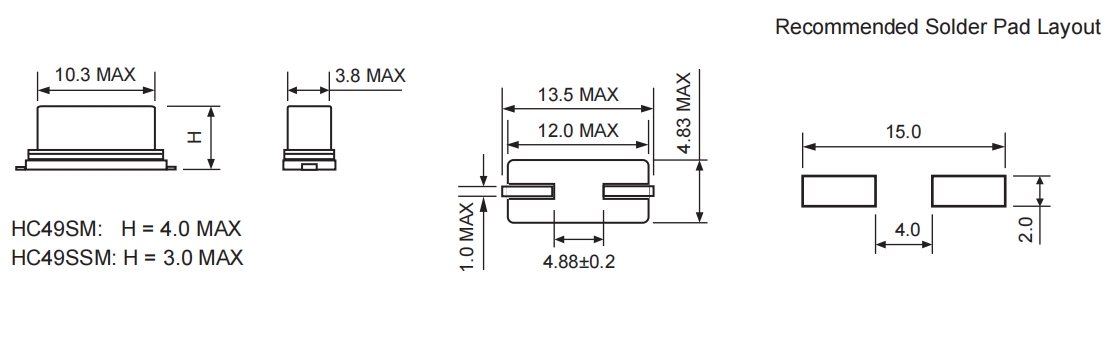 HC49SM 